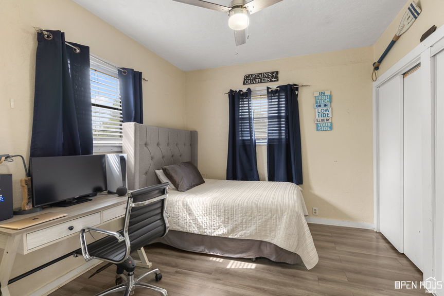 Spacious Secondary Bedroom