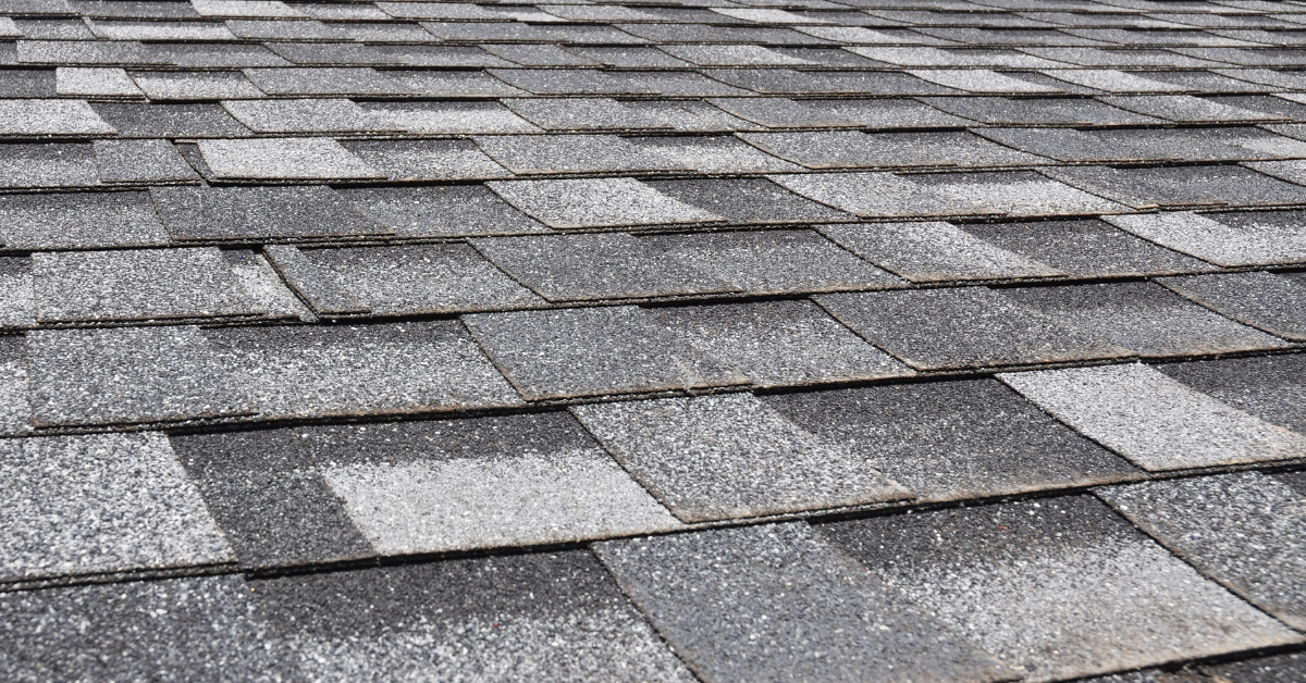 selling as-is - roof