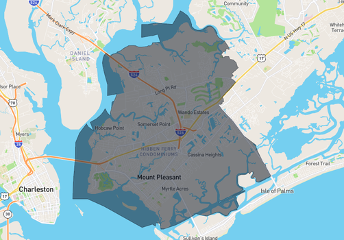 South Mount Pleasant