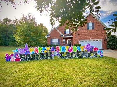 HBD Sarah and Cadence