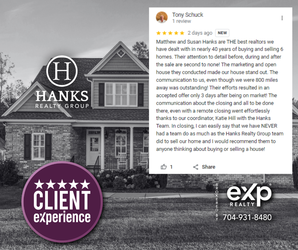 5 Star Client Experience Review &#8211; Tony Schuck 01