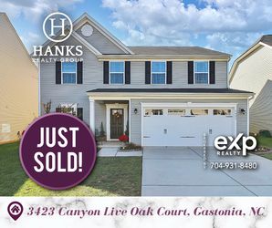 3423 Canyon Live Oak Court, Gastonia, NC