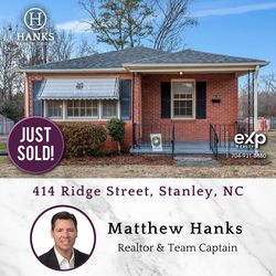 414 Ridge Steet, Stanley, NC