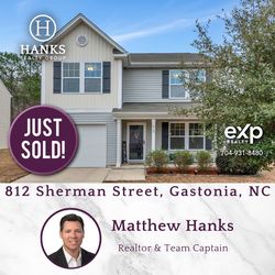 812 Sherman Street, Gastonia, NC
