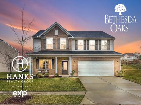 3427 Laurel Oak Lane, Gastonia, NC w Bethesda Oaks Logo