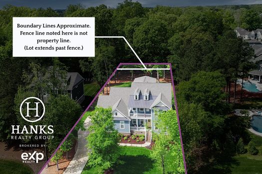 Branded 02 - 208 Cape August Place, Belmont, NC - Boundary Photo