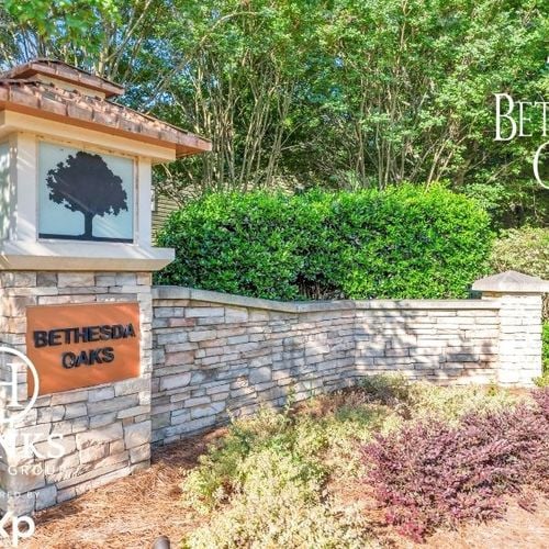 Bethesda Oaks: A Connected Community in the Heart of Gastonia
