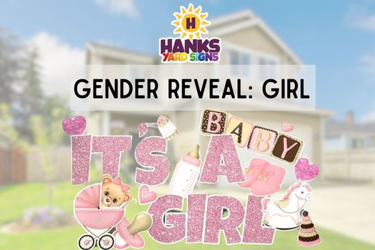 Gender Reveal Girl - 2025