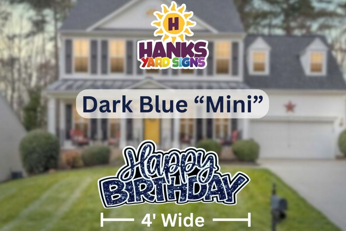 Mini Birthday Displays - 2025