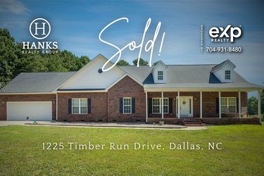Sold- 1225 Timber Run Drive, Dallas, NC