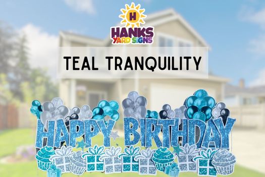 Teal Tranquility - 2025