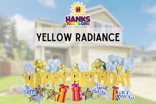 Yellow Radiance - 2025