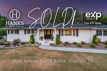 820 Green Pond Road, Clover, SC FB POST
