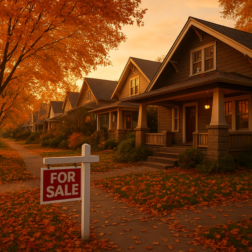 Fall Buying Season: A Quiet Win for Buyers and Sellers