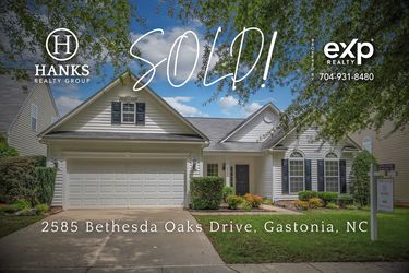 Sold for 2585 Bethesda Oaks Drive, Gastonia, NC (1)
