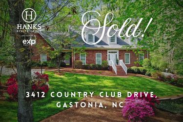 3412 Country Club Drive, Gastonia, NC- Sold