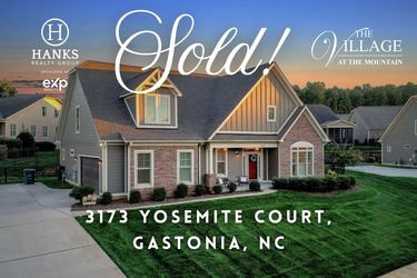 Sold for 3173 Yosemite Court, Gastonia, NC (1)