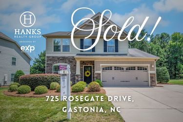Vignette 725 Rosegate Drive, Gastonia, NC- Sold (2)