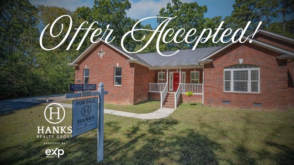 Vignette Offer Accepted- 425 Huffstetler Road, Gastonia, NC