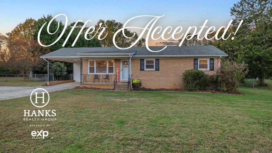 Offer Accepted - 913 Harper Road, Gastonia, NC