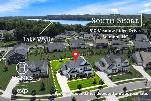 Branded Drone - 510 Meadow Ridge Drive, Belmont, NC