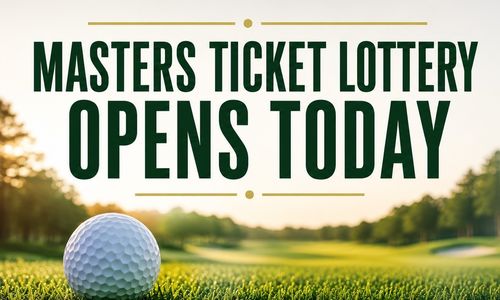 Masters Ticket Lottery