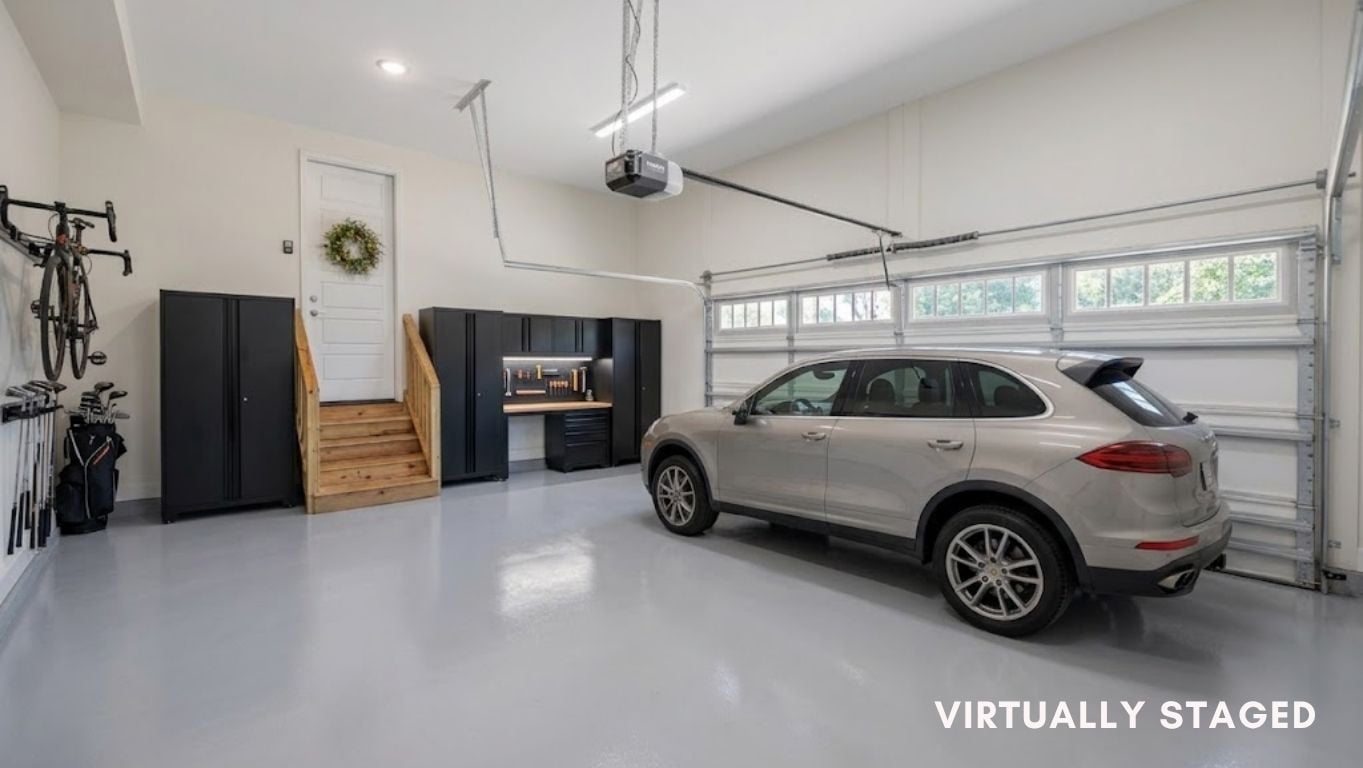 Blog Virtually Staged Garage