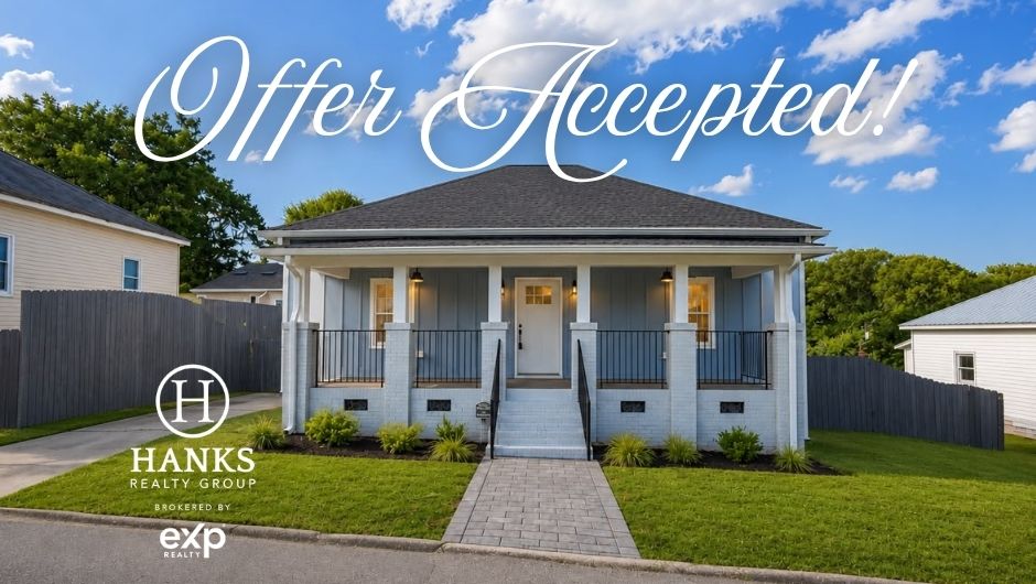 Offer Accepted - 32 Second Street, Cramerton, NC