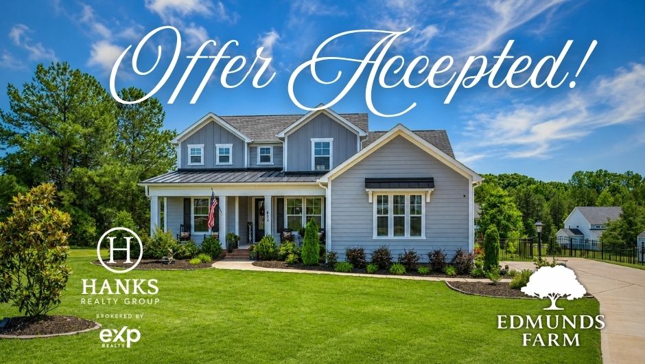 Website Offer Accepted 724- 622 Plowshare Way, Clover, SC