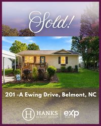 Sold - 201 Ewing Drive, Belmont, NC for Instagram