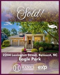 HRG - 2204 Lexington Street, Belmont, NC - SOLD - for Instagram