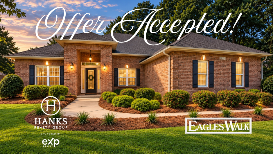 Offer Accepted - 5073 Timberline Lane, Gastonia, NC