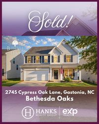 SOLD - 2745 Cypress Oak Lane, Gastonia, NC for Instagram
