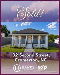 SOLD - 32 Second Street, Cramerton, NC for Instagram