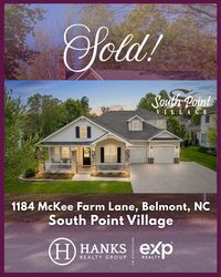 Sold - 1184 McKee Farm Lane, Belmont, NC for Instagram