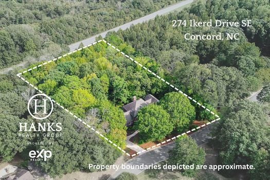028 - Branded Boundary Photo - 274 Ikerd Drive SE, Concord, NC
