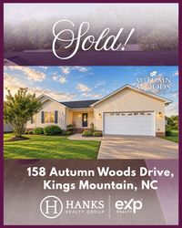 SOLD - 158 Autumn Woods Drive, Kings Mountain, NC for Instagram