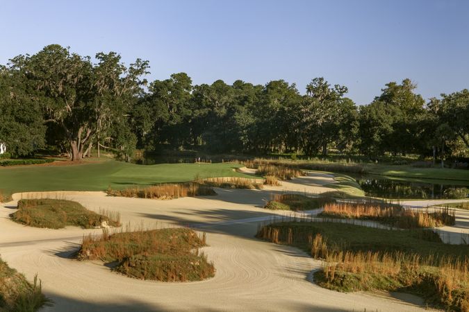 Colleton River Plantation Dye Course