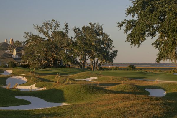 Colleton River Plantation Dye Course