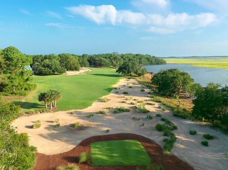 18th Hole, Old Tabby Links, Spring Island, South Carolina