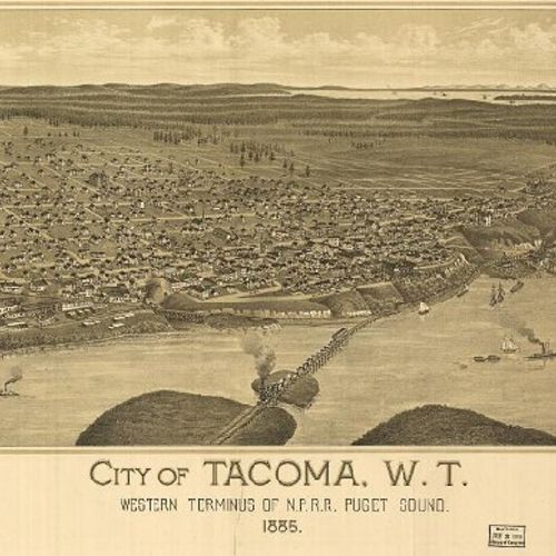 'Port of Tacoma' Book Chronicles Maritime History