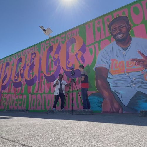 Mural Pays Tribute to Tacoma's Peace Ambassador