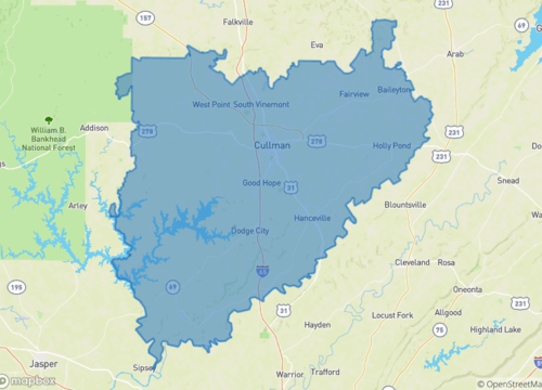 35058 cullman al 35055 cullman al 35179 vinemont al 35077 hanceville al 35057 cullman al 35098 logan al 35019 baileyton al 35033 bremen al 35053 crane hill al 35083 1e73be zipcode.png