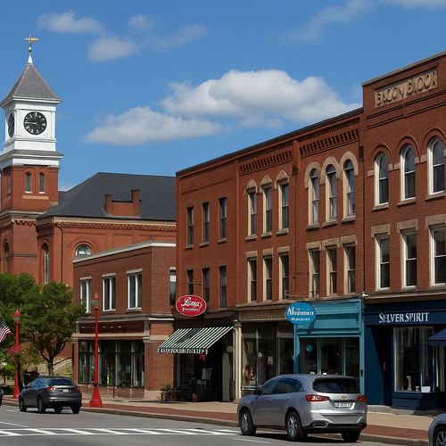 A Real Tour - Downtown Natick