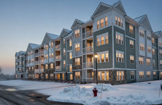 Peters Farm Rd. Westborough lights