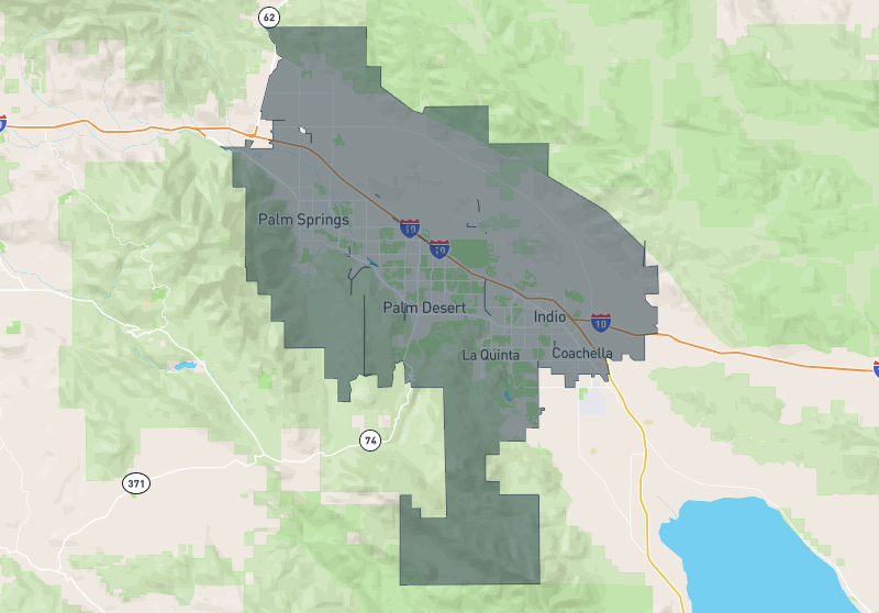 The Coachella Valley