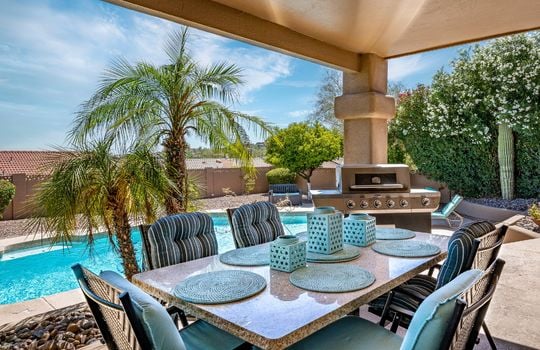 4 bedroom Fountain Hills home for sale with pool and mountain views