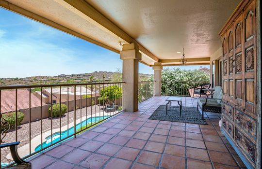 Fountain Hills 4 bedroom home for sale with pool and mountain views