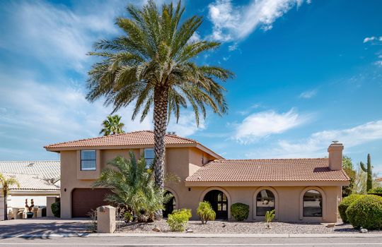 Fountain Hills 4 bedroom home for sale with pool and mountain views