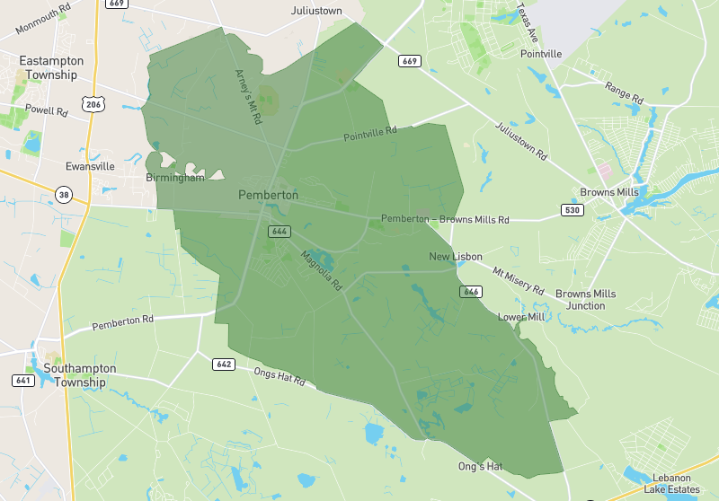 Pemberton Boro Michaela Hartery